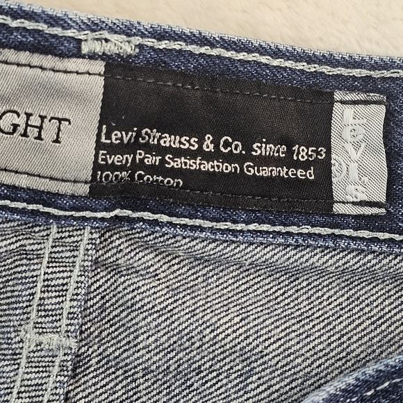 Levi’s Silver Tab Jeans W29 L32 Men’s Denim Straight Leg - Picture 10 of 15